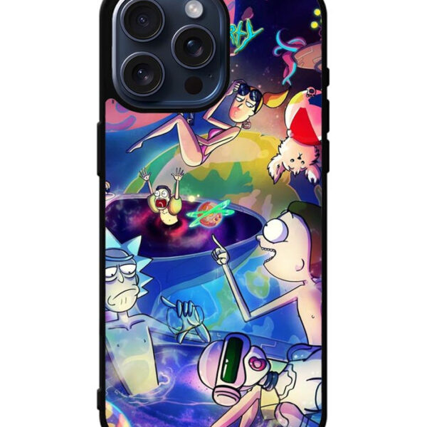 rick and morty fan art iPhone 15 Pro Max Case CT1631