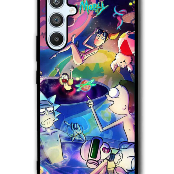 rick and morty fan art Samsung Galaxy A54 5G Case CT1631