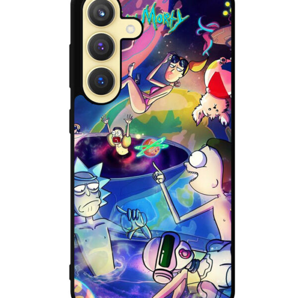 rick and morty fan art Samsung Galaxy S24 Plus Case CT1631