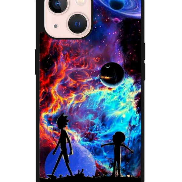 Rick and Morty Flat iPhone 13 Case CT1370
