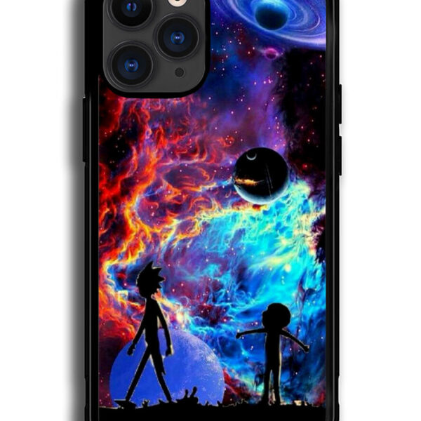 Rick and Morty Flat iPhone 13 Pro Case CT1370