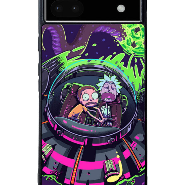 Rick And Morty Google Google Pixel 6A Case CT1002