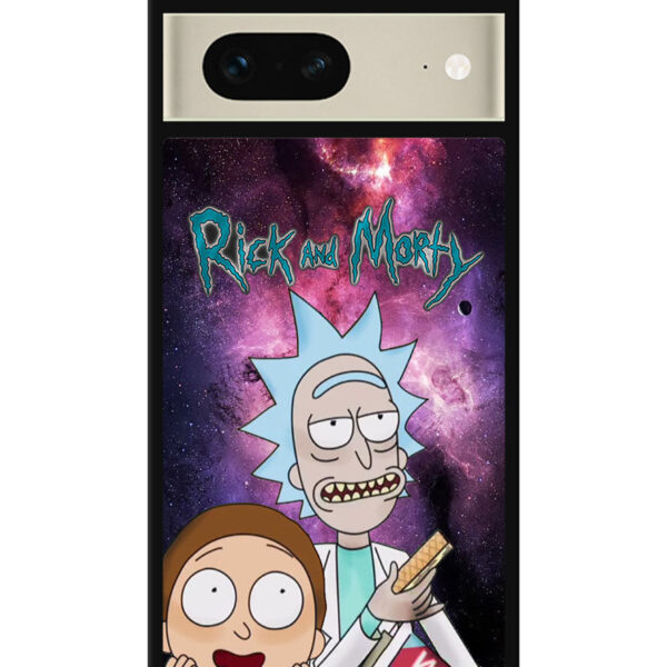 Rick and Morty Google Google Pixel 7 Case CT0989