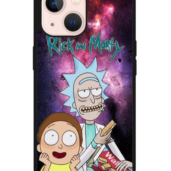Rick and Morty Google iPhone 13 Mini Case CT0989