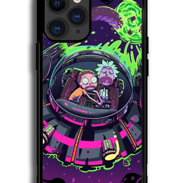 Rick And Morty Google iPhone 13 Pro Case CT1002