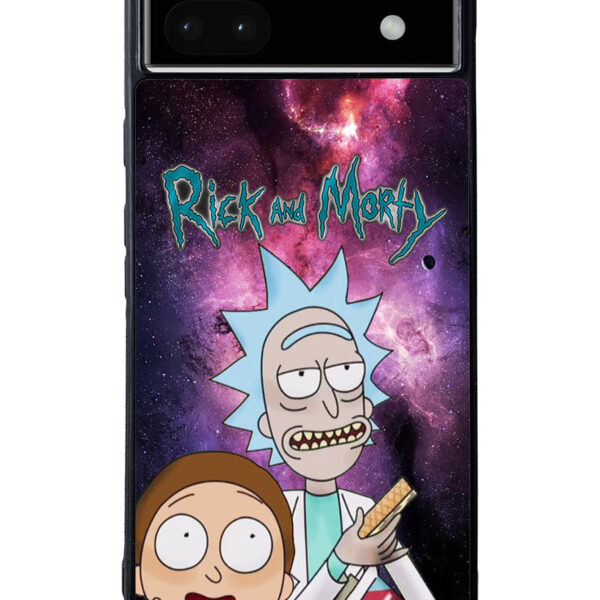 Rick and Morty Google Pixel 6A Case CT0989