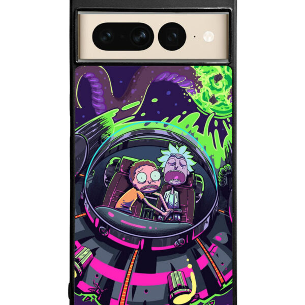 Rick And Morty Google Pixel 7 Pro Case CT1002