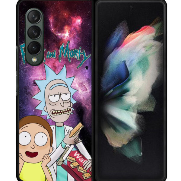 Rick and Morty Google Samsung Galaxy Z Fold 4 5G CT0989