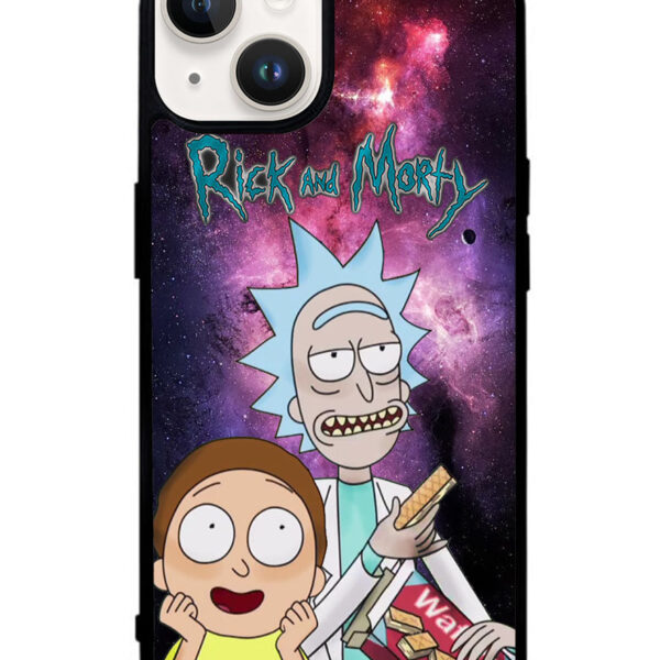 Rick and Morty iPhone 14 Plus Case CT0989