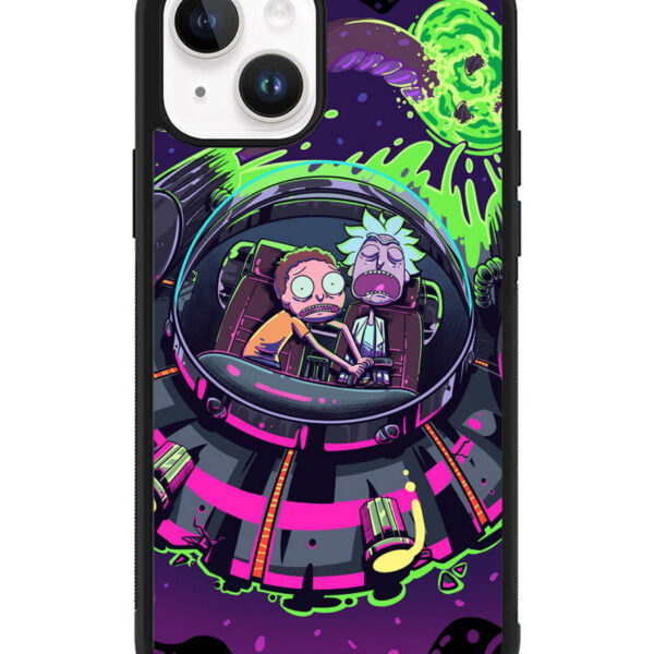 Rick And Morty iPhone 15 Case CT1002