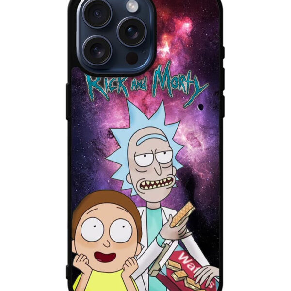 Rick and Morty iPhone 15 Pro Max Case CT0989