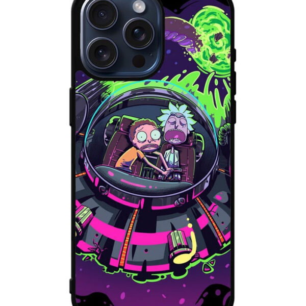 Rick And Morty iPhone 15 Pro Max Case CT1002