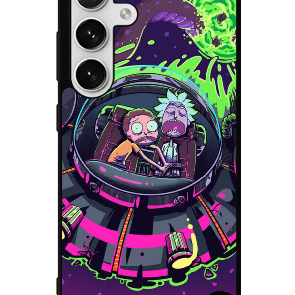 Rick And Morty Samsung Galaxy S24 5G Case CT1002