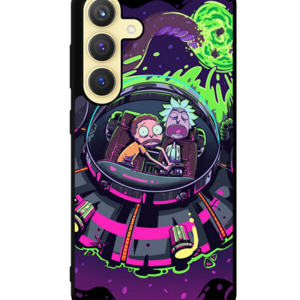 Rick And Morty Samsung Galaxy S24 Plus Case CT1002