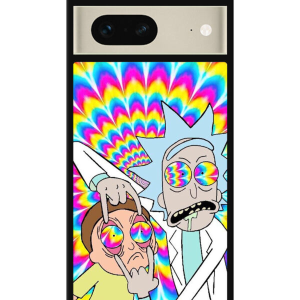 Rick and Morty streaked Google Google Pixel 7 Case CT0090