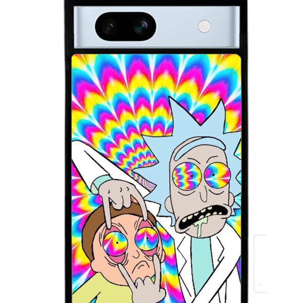 Rick and Morty streaked Google Google Pixel 7A Case CT0090