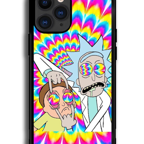 Rick and Morty streaked Google iPhone 13 Pro Max Case CT0090