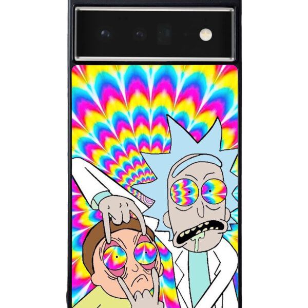Rick and Morty streaked Google Pixel 6 Pro Case CT0090