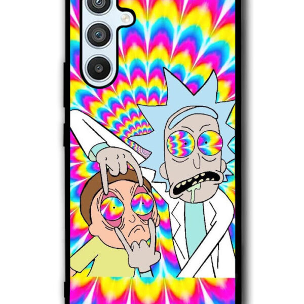 Rick and Morty streaked Google Samsung Galaxy A54 5G Case CT0090