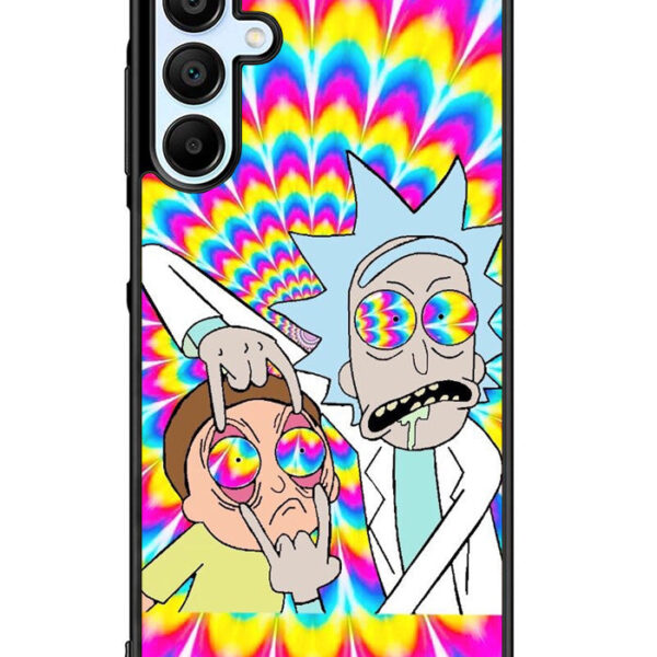 Rick and Morty streaked Samsung Galaxy A15 5G Case CT0090