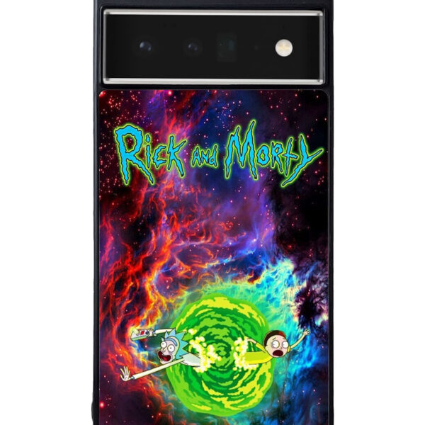 Rick And Morty Wallpaper Google Pixel 6 Pro Case CT1036