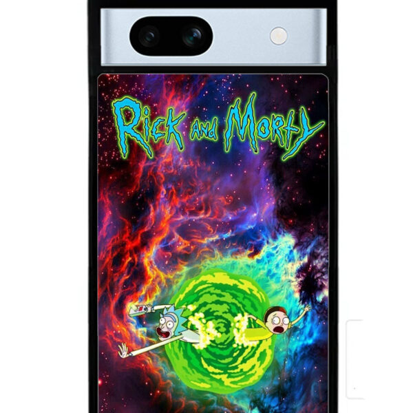 Rick And Morty Wallpaper Google Pixel 7A Case CT1036
