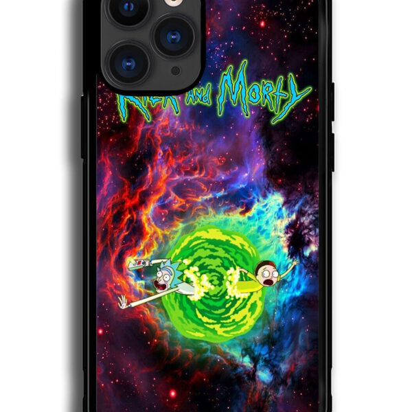 Rick And Morty Wallpaper iPhone 13 Pro Max Case CT1036