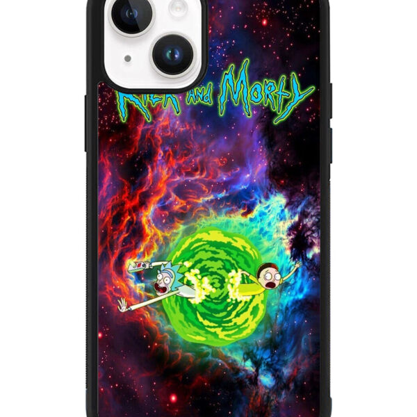 Rick And Morty Wallpaper iPhone 15 Plus Case CT1036