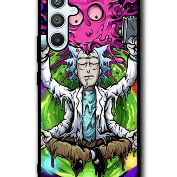 Rick n Morty Art Google Samsung Galaxy A54 5G Case CT1364