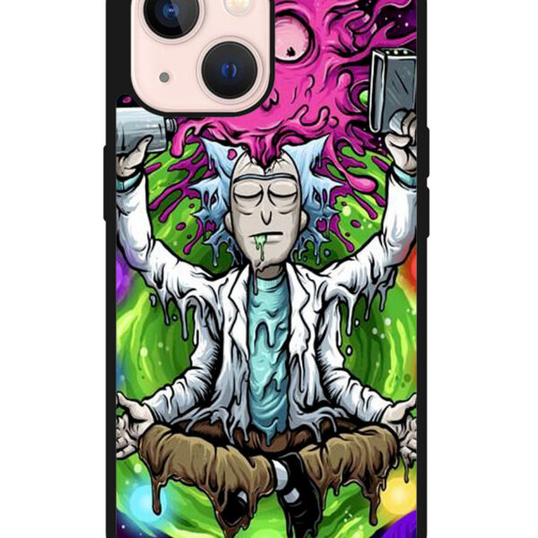 Rick n Morty Art iPhone 13 Case CT1364