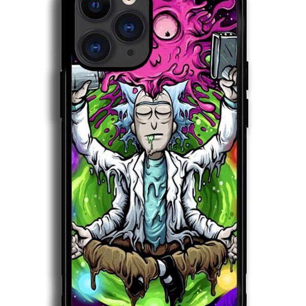 Rick n Morty Art iPhone 13 Pro Max Case CT1364