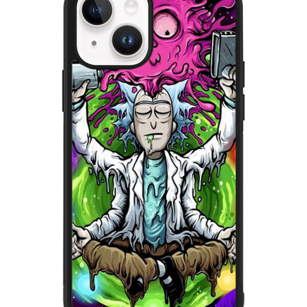 Rick n Morty Art iPhone 15 Plus Case CT1364
