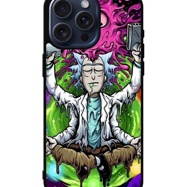 Rick n Morty Art iPhone 15 Pro Max Case CT1364
