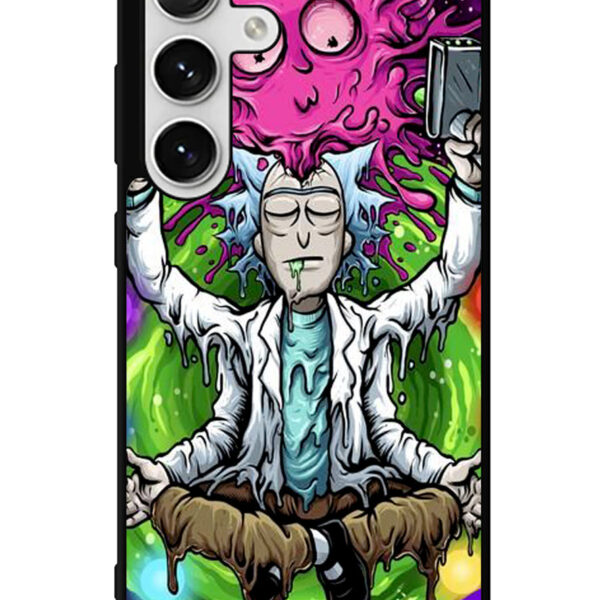 Rick n Morty Art Samsung Galaxy S24 5G Case CT1364