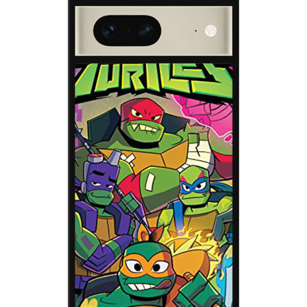 Rise Of The TMNT Google Pixel 7 Case CT7574