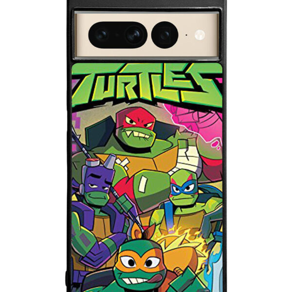 Rise Of The TMNT Google Pixel 7 Pro Case CT7574