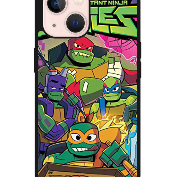 Rise Of The TMNT iPhone 13 Case CT7574