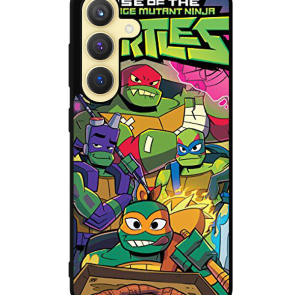 Rise Of The TMNT Samsung Galaxy S24 Plus Case CT7574