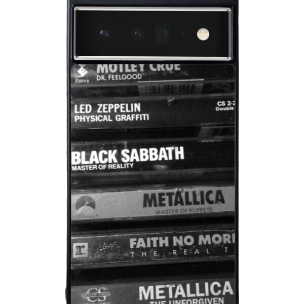 Rock N Roll Cassete Google Pixel 6 Pro Case CT10313