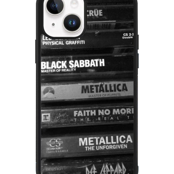 Rock N Roll Cassete iPhone 15 Plus Case CT10313