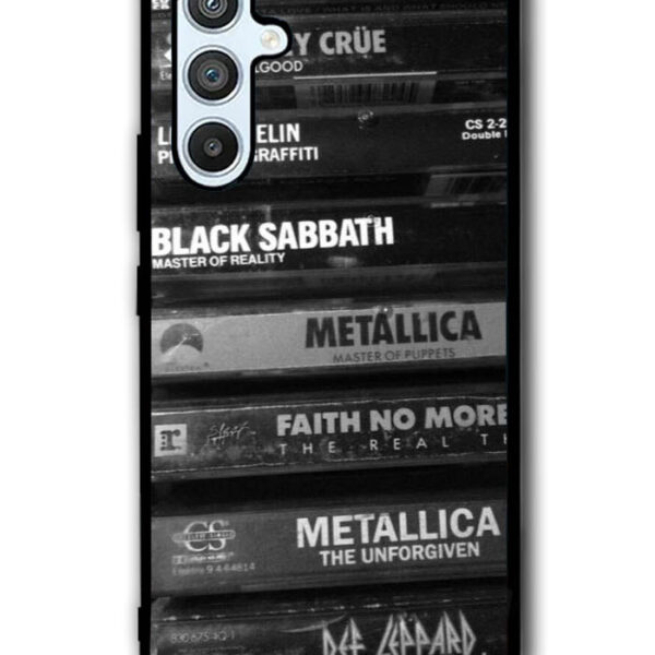 Rock N Roll Cassete Samsung Galaxy A54 5G Case CT10313
