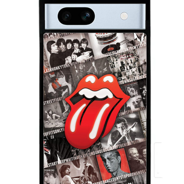 Rolling Stones Collage Google Google Pixel 7A Case CT0457