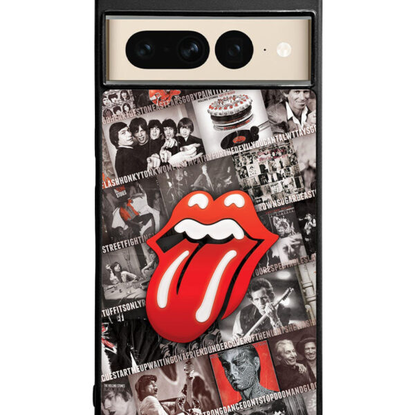 Rolling Stones Collage Google Pixel 7 Pro Case CT0457