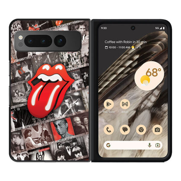 Rolling Stones Collage Google Pixel Fold CT0457
