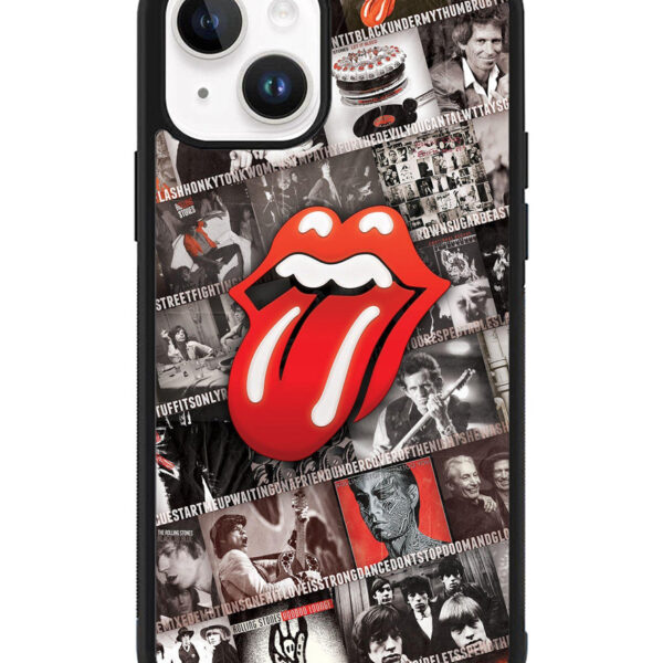 Rolling Stones Collage iPhone 15 Case CT0457