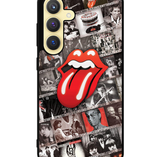 Rolling Stones Collage Samsung Galaxy S24 Plus Case CT0457