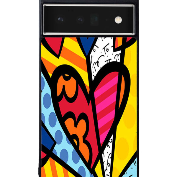 romero britto pop Google Google Pixel 6 Pro Case CT1018