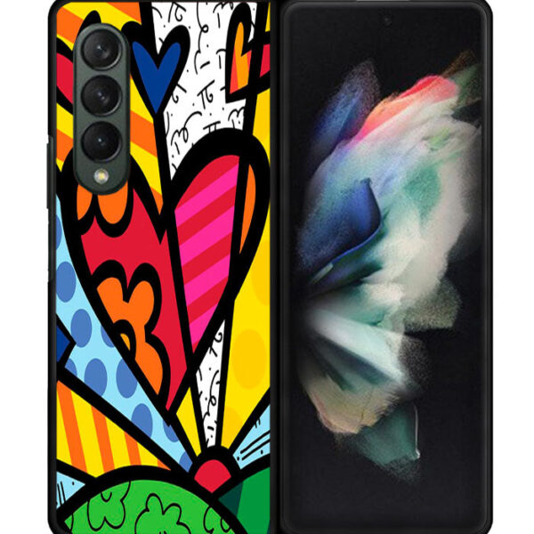 romero britto pop Google Samsung Galaxy Z Fold 3 5G CT1018