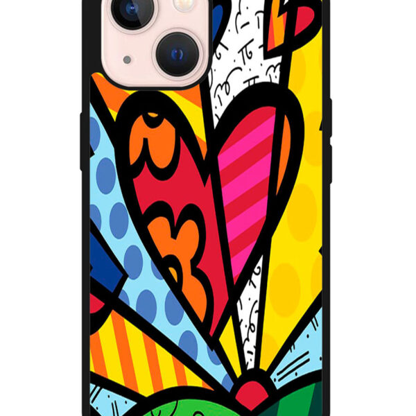 romero britto pop iPhone 13 Mini Case CT1018