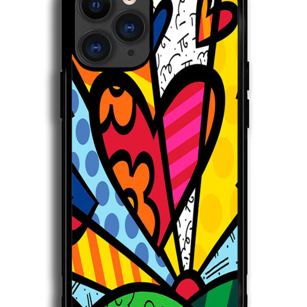 romero britto pop iPhone 13 Pro Case CT1018